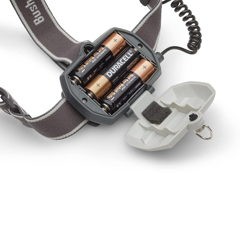 Bushnell Headlamp | 500L Rubicon Series with 3AA Battery Power