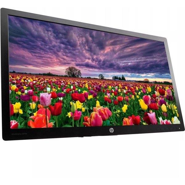 HP EliteDisplay E272Q 27'' 2560 x 1440 QHD LCD Monitor,