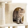 Topeakmart 63in Cat Tree, Large Cat Tower Furniture with Cat