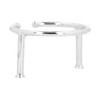 Folding Water Cup Holder 316 Stainless Steel Drink Bottle Storage