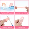 Wanmu Gel Finger Cots with Air Holes, 20 Pcs Nail