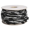 Partsam Double Male Bullet Plugs 2 Prong Continuous Wire Harness