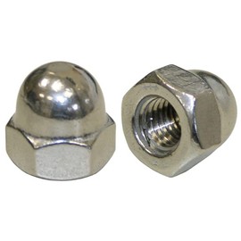 Cap Nuts DIN 1587 M10 High Form V2A - Pack of 25