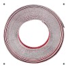 Moldura Cromada Para Facia Ventana Puerta Universal 1.2x10m