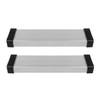 Upgraded 2PCS Aluminum Fender Mounts fit for Boat Trailer Round