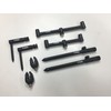 TMC Buzz bar, bank sticks, single arm stablizers and butt