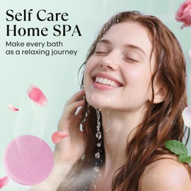 Bofuoos Shower Steamers Aromatherapy – Birthday & Mothers Day Gifts for Mom Women Teen Girls, Bath Bombs with Natural Essential Oils for Relaxation, Perfect Home SPA Bath Self-Care Gifts for Her