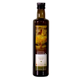 Castillo de Piñar Virgin Olive Oil VIRGIN 100% PICUAL. NON-GMO. All Natural (500ml)