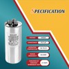 WSRXG HCKS450D050R440Z 45+5 µF/MFD 370/440V AC Round Dual Run Capacitor