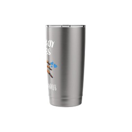 Just A Boy Who Loves Mexican Red Knee Tarantulas Stainless Steel Insulated Tumbler