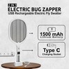WBM SMART 2 in 1 Electric Bug Zapper, Mosquitoes Trap