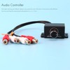 Gokelomg Volume Control - House Audio Amplifier Bass Gain Level
