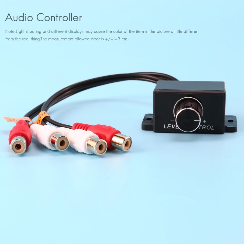 Gokelomg Volume Control - House Audio Amplifier Bass Gain Level