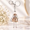 Handmade Tassel Fashionista Doll Keychain for Bags & Keys –