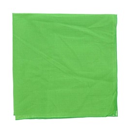 Motique Accessories Solid Color Bandana Green