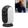 360 Degree WiFi Camera Panoramic Wireless Remote Monitoring IP CCTV