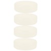 BIUDECO Ice Hockey Pucks 4 Pack Hockey Pucks for Training