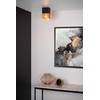LUCIDE Renate Ceiling Light 1 x E27 Matt Gold/Brass