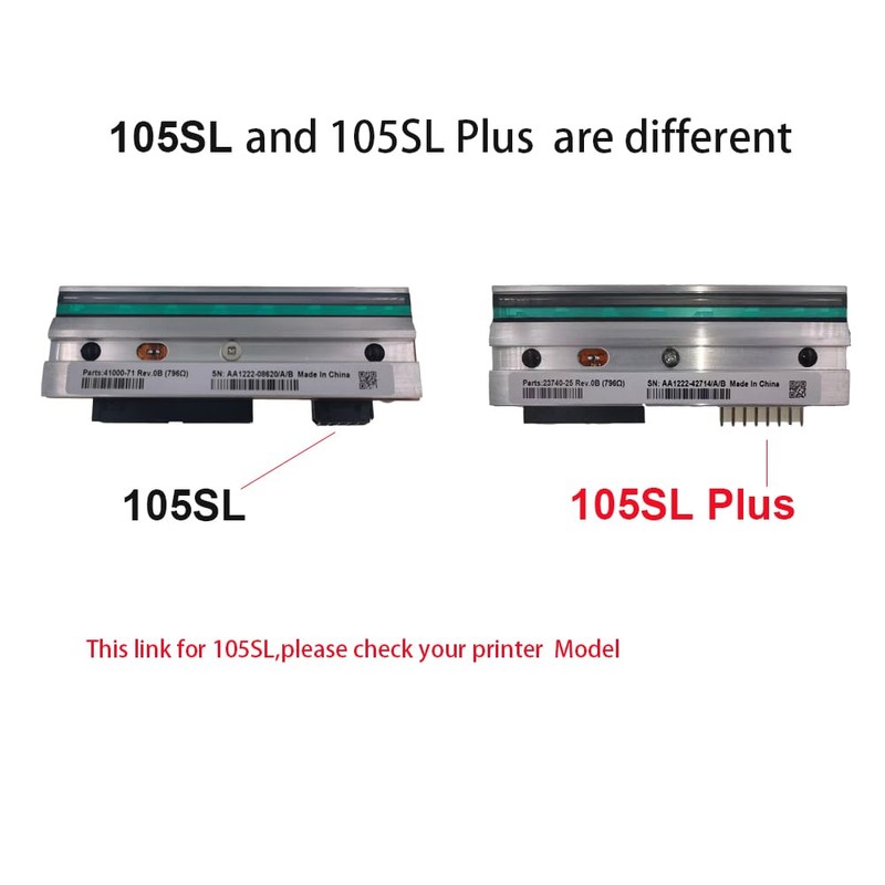 G32432-1M Thermal Printhead for Zebra 105SL Label Printer 203DPI Barcode
