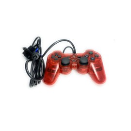 アナログコントローラ(DUALSHOCK 2) クリムゾンレッド