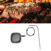 Digital Meat Thermometer Waterproof Stainless Steel Food Thermometer with BBQ