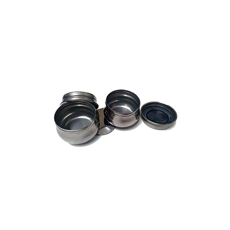 Studio 22 Artists Stainless Steel Double Dipper for Paint, Mediums,