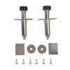 Two Door Shaved Door Handle Kit for Street Rat Hot
