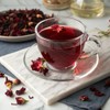 ORGANIC INDIA Tulsi Hibiscus Tea Bags - Holy Basil Herbal