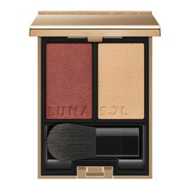 Lunasol EX05 Coloring Glaze Blush Garnet Glow 0.2 oz (5.5 g)