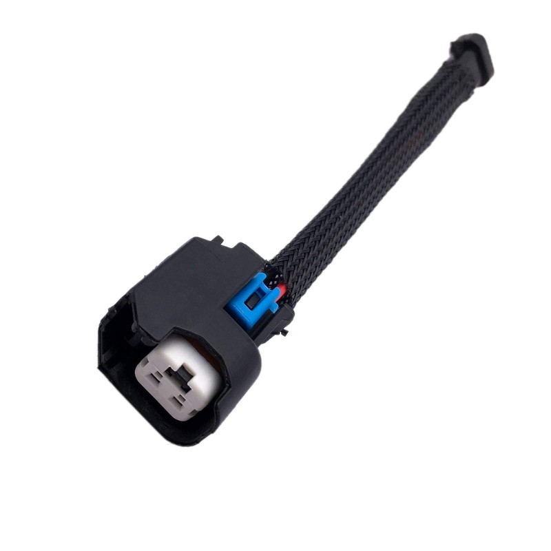 8PCS Wire Harness Adapter Compatible with Mini Delphi Multec 2