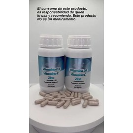 Vitamina Zinc Cápsulas Energeios Suplemento Pack Sabor