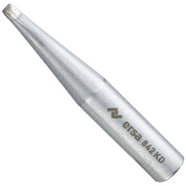 Ersa Ersadur 0842KD Long-Life Soldering Tip 2.2 mm Straight Chisel-Shaped