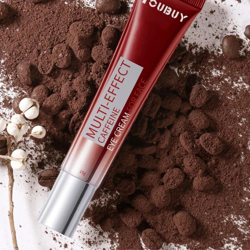 ** Crema De Ojos De Café Hidratante E Hidratante