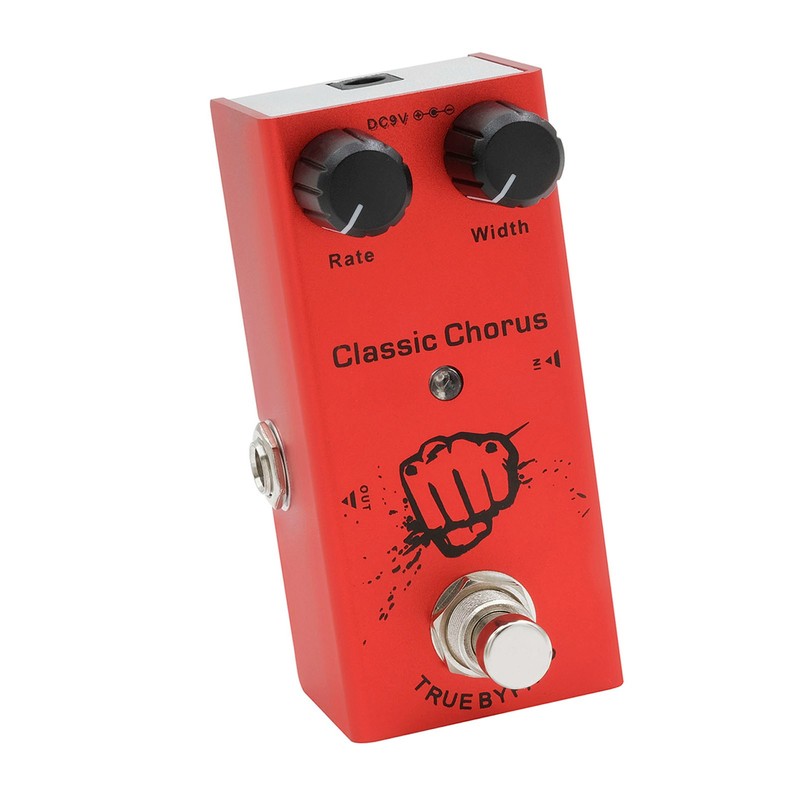 IRIN EF-05 Electric Guitar Effect Pedal Portable Guitar Effector Mini