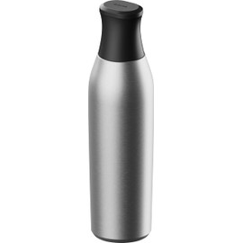 BLANCO Trinkflasche Wasserflasche | Edelstahl | Doppelwandige, isolierte 700-ml-Edelstahlflasche für sprudelndes, heißes und normales Leitungswasser​ | Hält Getränke bis zu 24 Stunden kalt oder warm