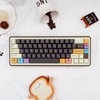 128 Keys Japanese Cherry Profile Keycaps - High Quality PBT