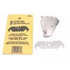 TECHNI-EDGE NEW! TECHNI-EDGE ROOFERS HOOK UTILITY KNIFE BLADES, BULK LOT