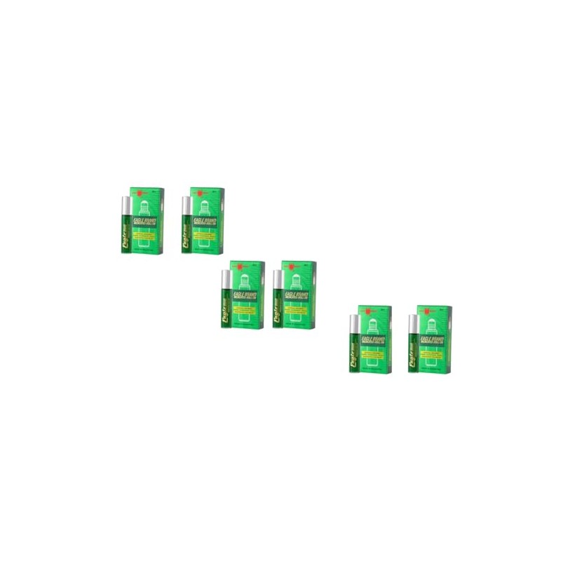 3 Packs - Twin Green Eagle Roll On Essential -