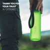 720°DGREE Water Bottle “uberBottle“ - 1.5 L softTouch +Fruit-Infuser -