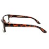 Newbee Fashion- Casual Nerd Thick Clear Frames Fashion Glasses Rectangular