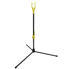 Archery Bow Stand Fiber Glass Lightweight Bow Holder Rack Legs for Recurve & Compound Bow
