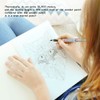AUAUY 5PCS Everlasting Pencil, Infinity Pencil with Eraser and Replacement