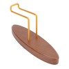 Wood Coffee Filter Holder Easy Access Space Saving Coffee Filter