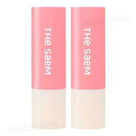 The Saem (Hyundai Hmall) The Saem Saem.mul Essential Tint Lip Balm PK02 Essential Petals 2pcs / (현대Hmall) 더샘 샘.물 에센셜 틴트 립밤 PK02 에센셜 꽃잎 2개
