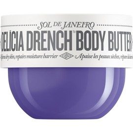 Sol de Janeiro Delícia Drench Body Butter, Hidratación Profunda, Restaura Barrera, Microbioma, 50ml