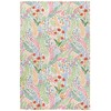 Jubilee Bouquet Printed Cotton Dishtowel