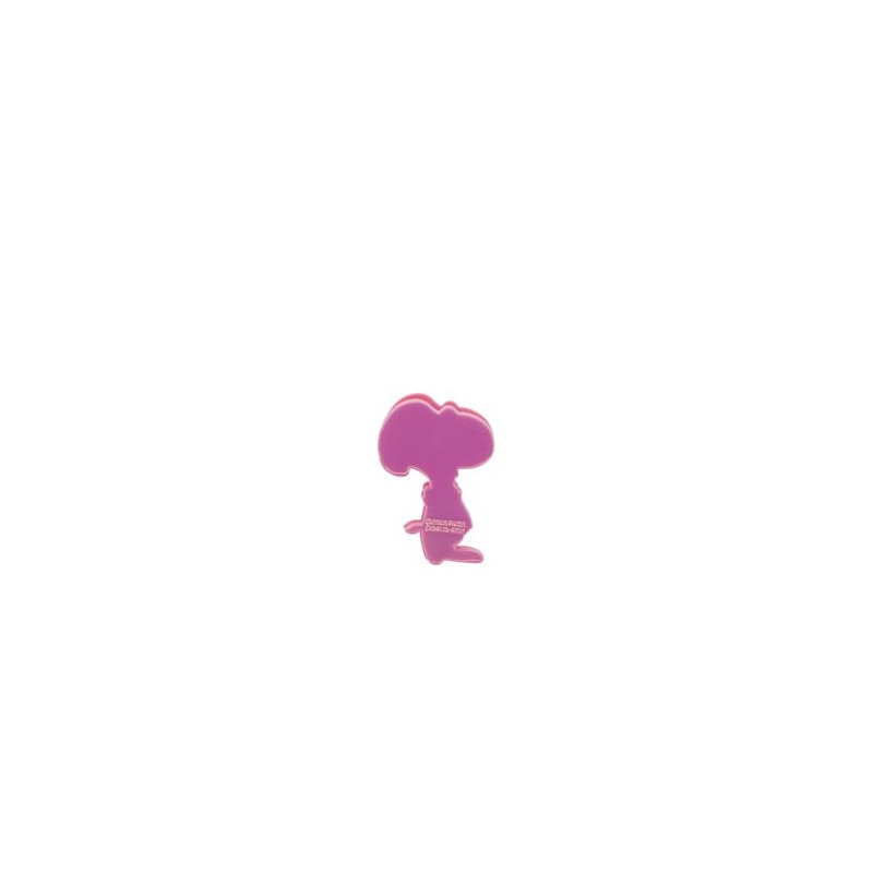 Sun-Star Stationery Snoopy Goods Clip, Aurora Die Cut Clip, Joe