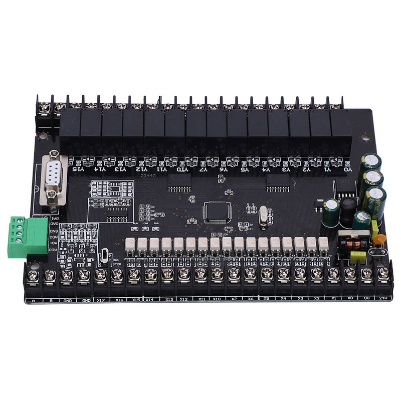 Industrial Control Board PLC Controller Module NTC Temperature Measurement FX1N-30MR-3NTC