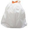 iTouchless Tall Trash Bags, Fits 8 Gallon Garbage Can, 40