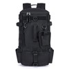 kokkoya Small Fishing Bag Tackle Backpack with Rod Holder 16L
